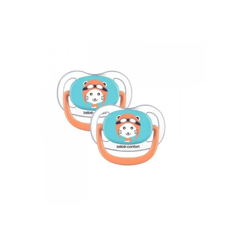 BEBE CONFORT SUCETTE PHYSIO AIR CONF - 6/18 M - The TRAVELLER SIL X2