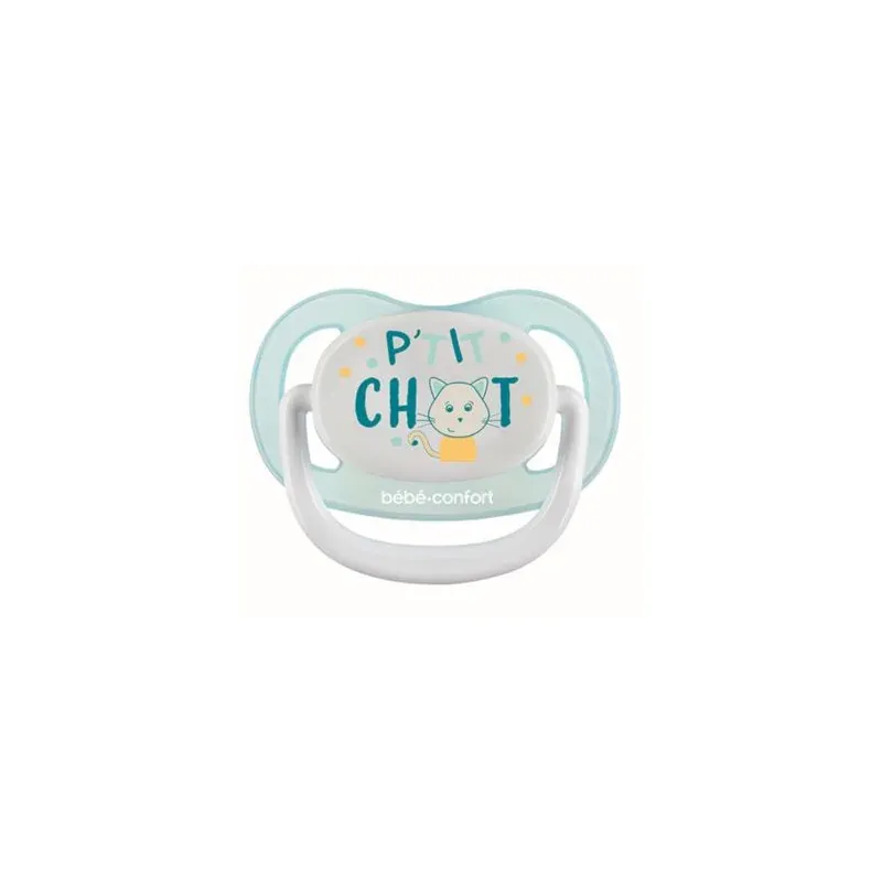 BÉBÉ CONFORT SUCETTES PHYSIO AIR CONF - 18/36 M - PETIT CHAT SIL X2 - 6792