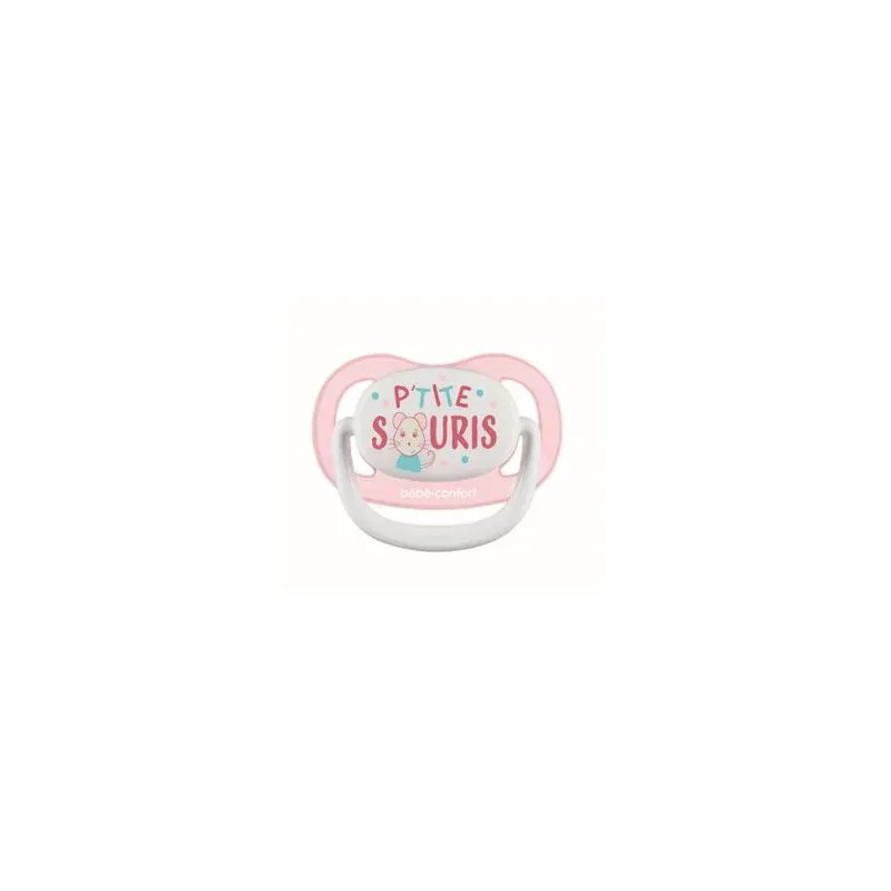 BÉBÉ CONFORT SUCETTES PHYSIO AIR CONF - 18/36 M - PETIT SOURIS SIL X2 - 6853