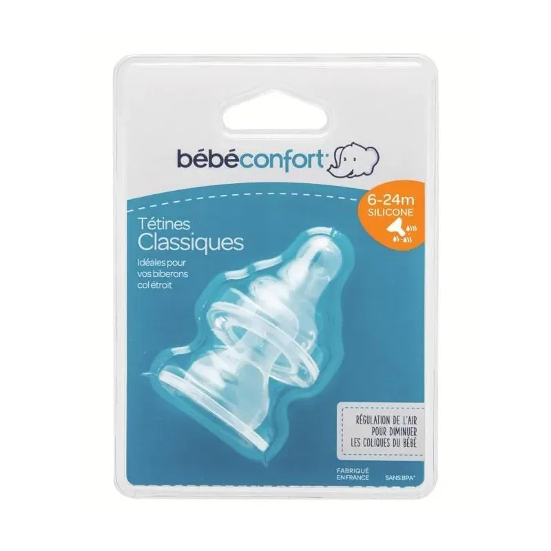 BÉBÉ CONFORT TETINE STANDARD 3 VITESSES T3 X2 7033