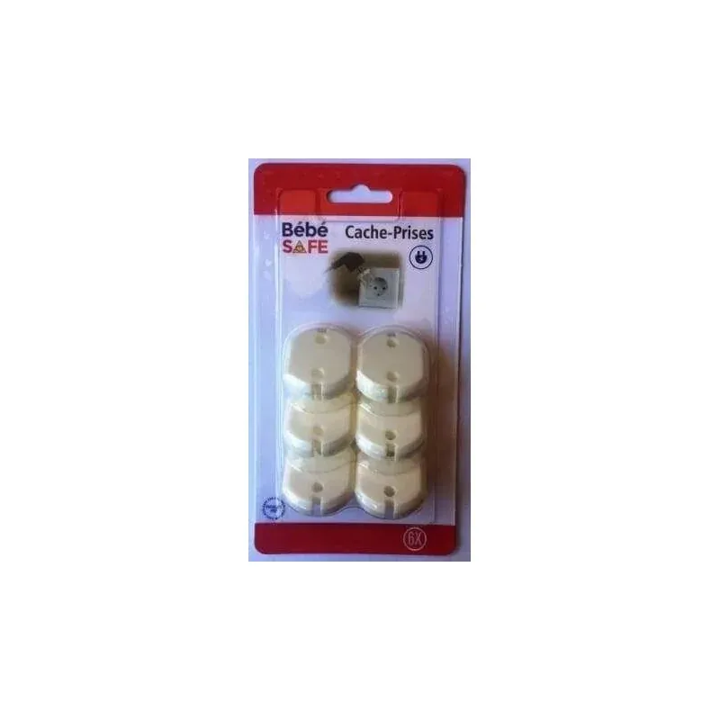 Bébé Safe CACHE PRISE ( 6pcs) - 90009614