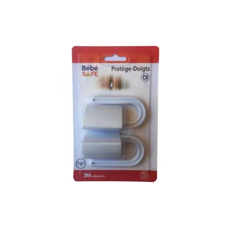 Bébé Safe PROTEGE DOIGTS PORTE ( 2pcs) - 90009410