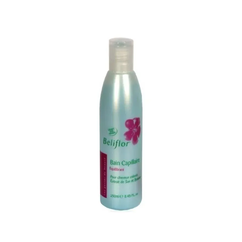 Beliflor BAIN CAPILLAIRE EQUILIBRANT- CHEVEUX COLORES 200ml