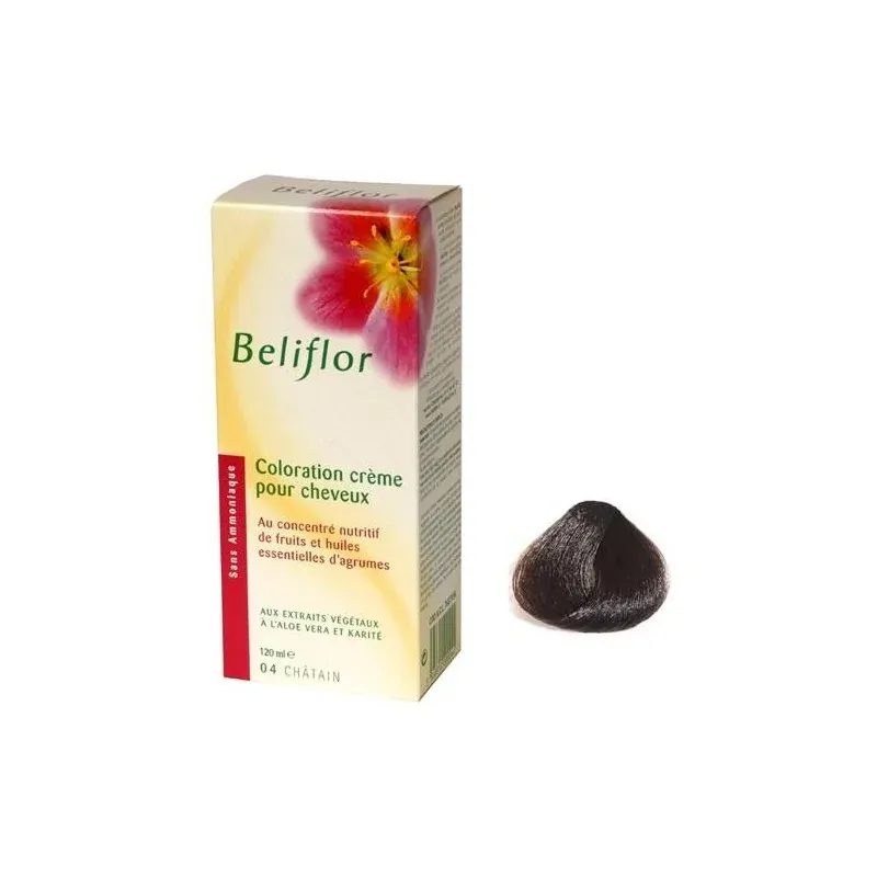 Beliflor UNIDOSE N° 04 CHATAIN 120ml