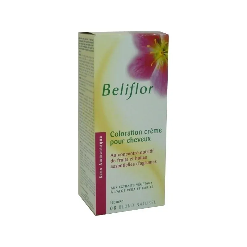 Beliflor UNIDOSE N° 06 BLOND NATUREL 120ml