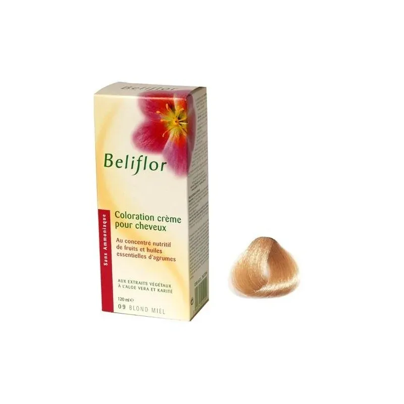 Beliflor UNIDOSE N° 09 BLOND MIEL 120ml