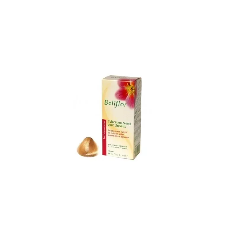 Beliflor UNIDOSE N° 10 BLOND PLATINE 120ml