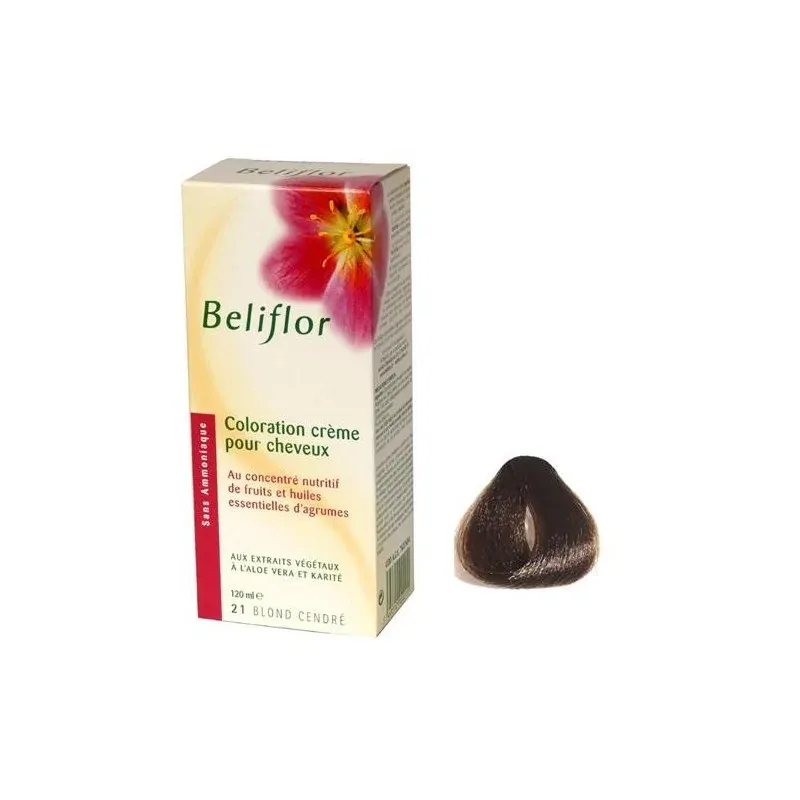 Beliflor UNIDOSE N° 21 BLOND CENDRE 120ml