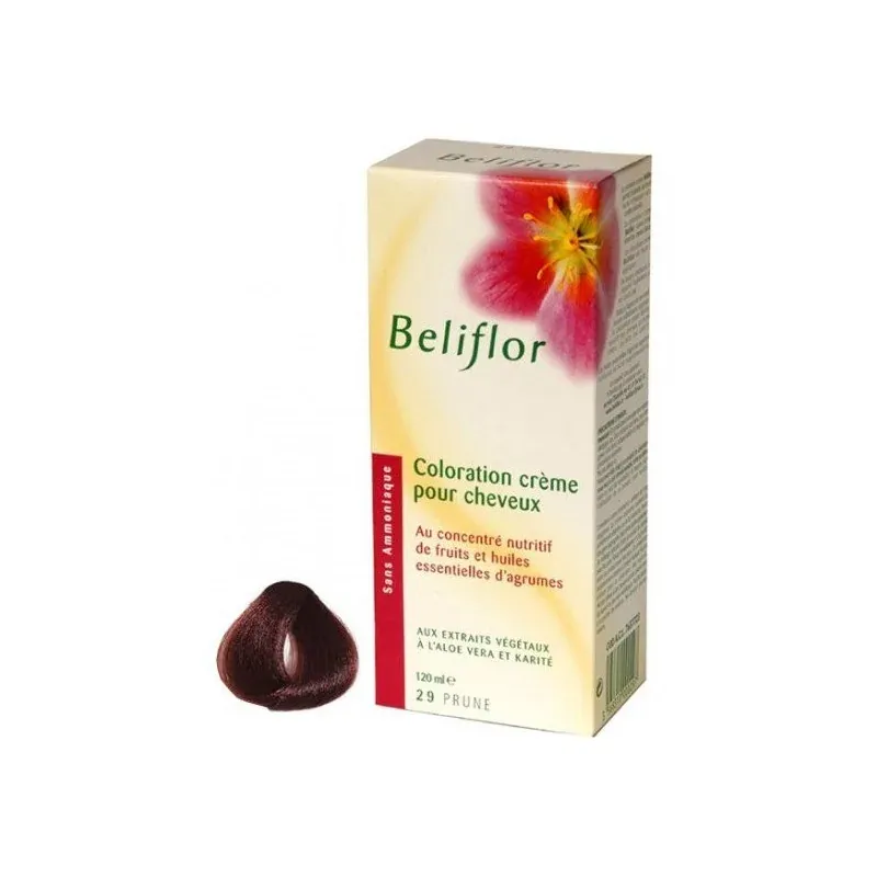 Beliflor UNIDOSE N° 29 COULEUR FRUIT PRUNE 120ml