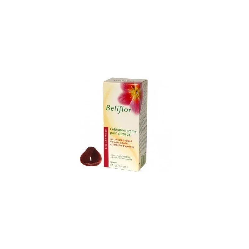 Beliflor UNIDOSE N° 30 COULEUR FRUIT GRENADINE 120ml