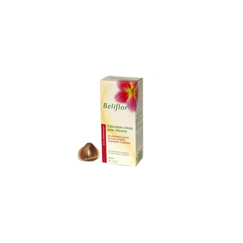 Beliflor UNIDOSE N° 37 COULEUR GOURMANDE SABLE 120ml