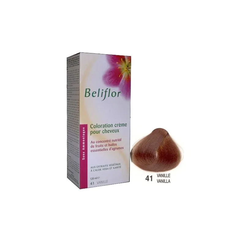 Beliflor UNIDOSE N° 41 COULEUR GOURMANDE VANILLE 120ml