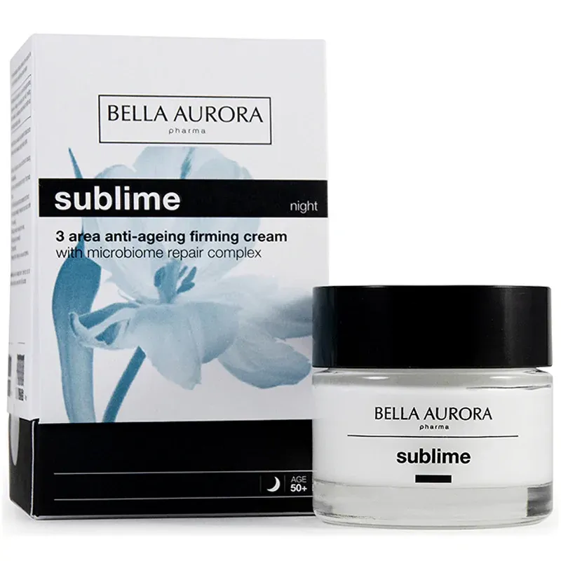 Bella aurora Crème Anti-Age Sublime Raffermissante Nuit