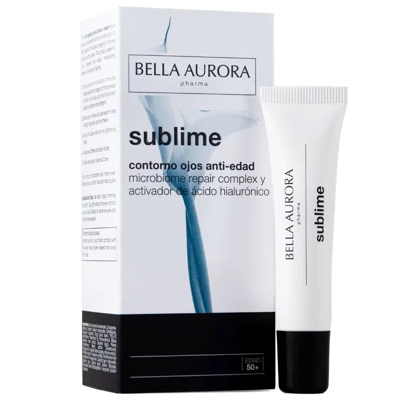 BELLA AURORA SUBLIME Contour Yeux ACIDE HYRALURONIQUE 15ml