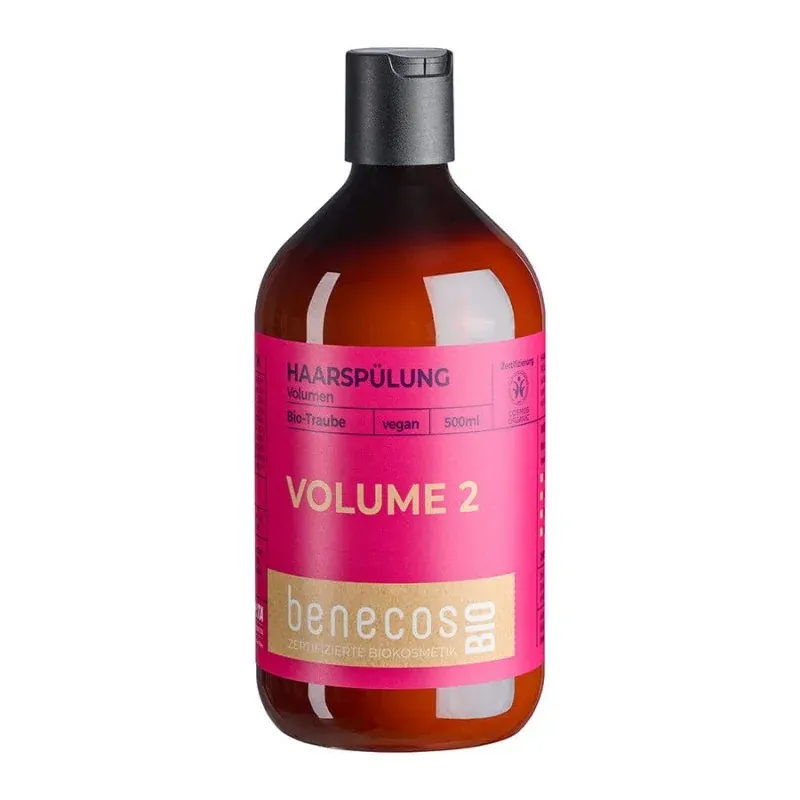 BENECOS BIO APRÈS-SHAMPOOING VOLUME RAISIN 500ML