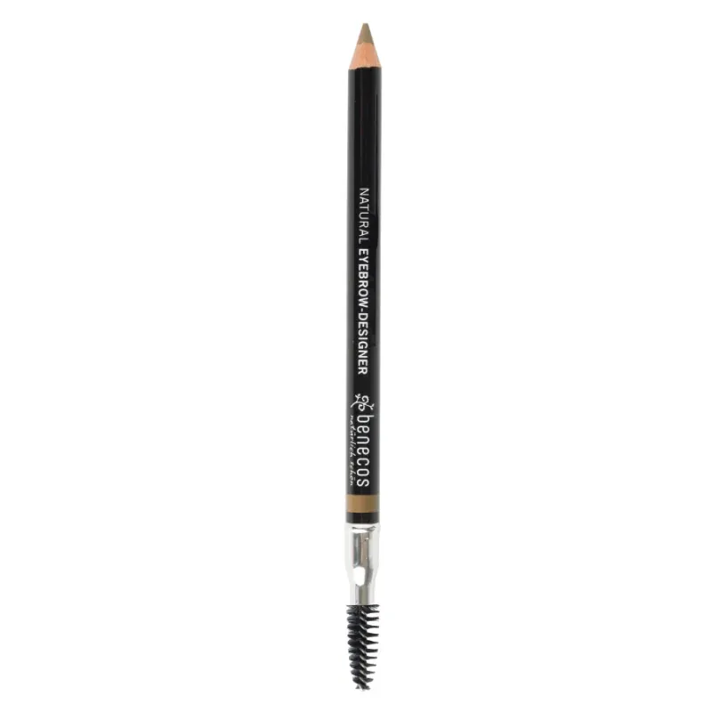 BENECOS BIO CRAYON À SOURCILS NATUREL BLONDE