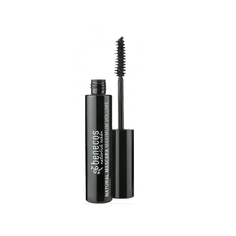 BENECOS NATURAL MASCARA MAXIMUM VOLUME - DEEP BLACK 8ML