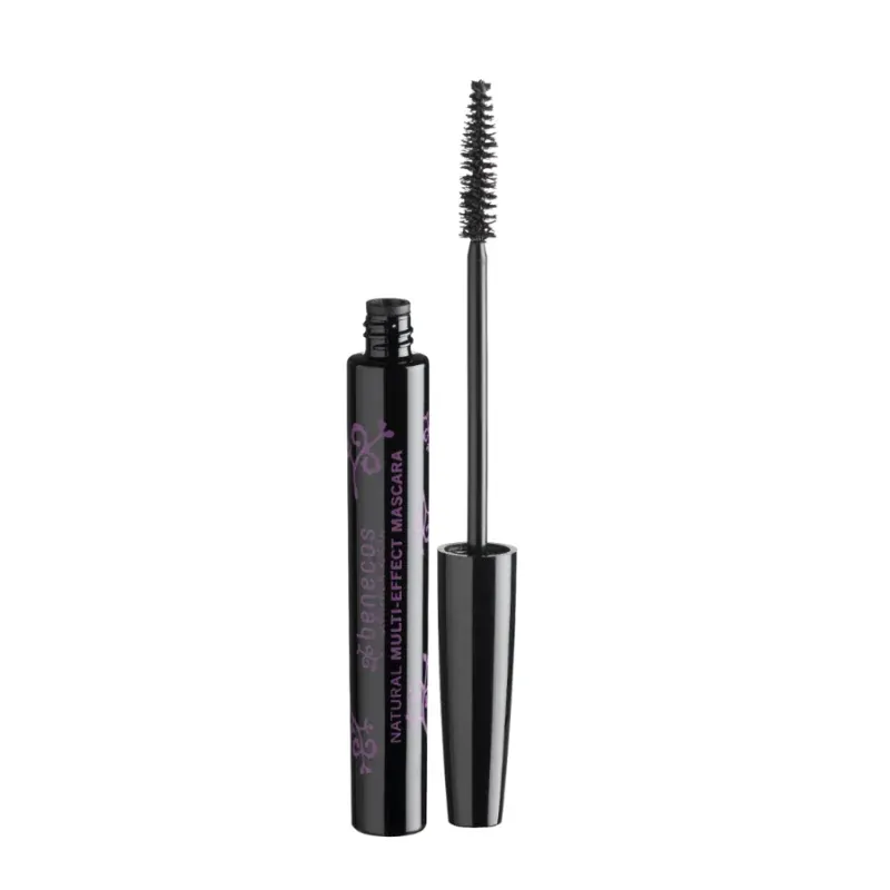 BENECOS NATURAL MASCARA MULTI EFFECT - JUST BLACK