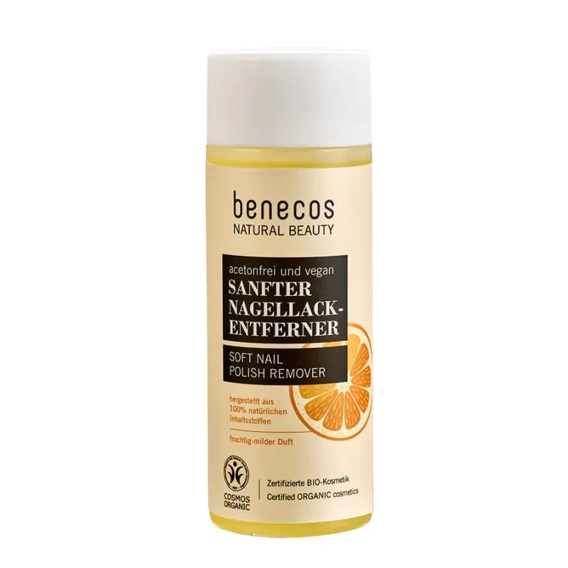 Benecos Natural Nail Polish Remover 125ml                           