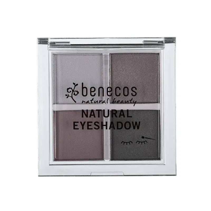 BENECOS NATURAL QUATTRO EYESHADOW - SMOKEY EYES