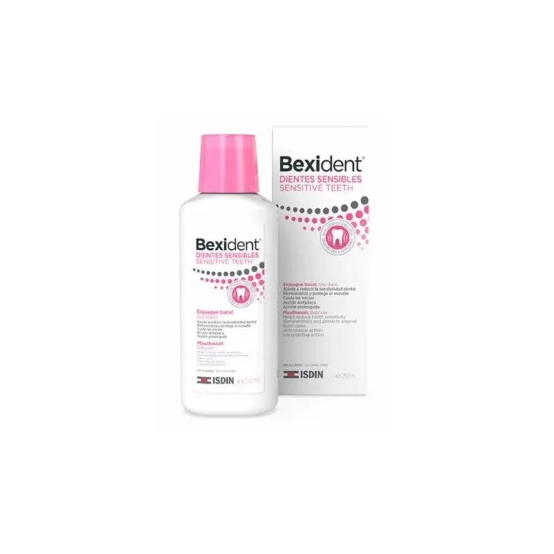 BEXIDENT BAIN DE BOUCHE DENTS SENSIBLES – 250ML