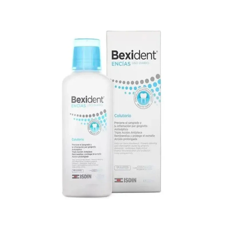 BEXIDENT BAIN DE BOUCHE ENCIAS 250ML