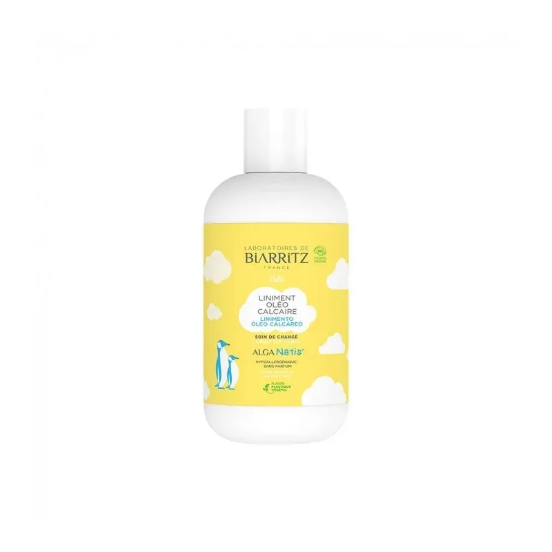 BIARRITZ ALGA NATIS LINIMENT OLÉO-CALCAIRE CERTIFIÉ BIO 200ML