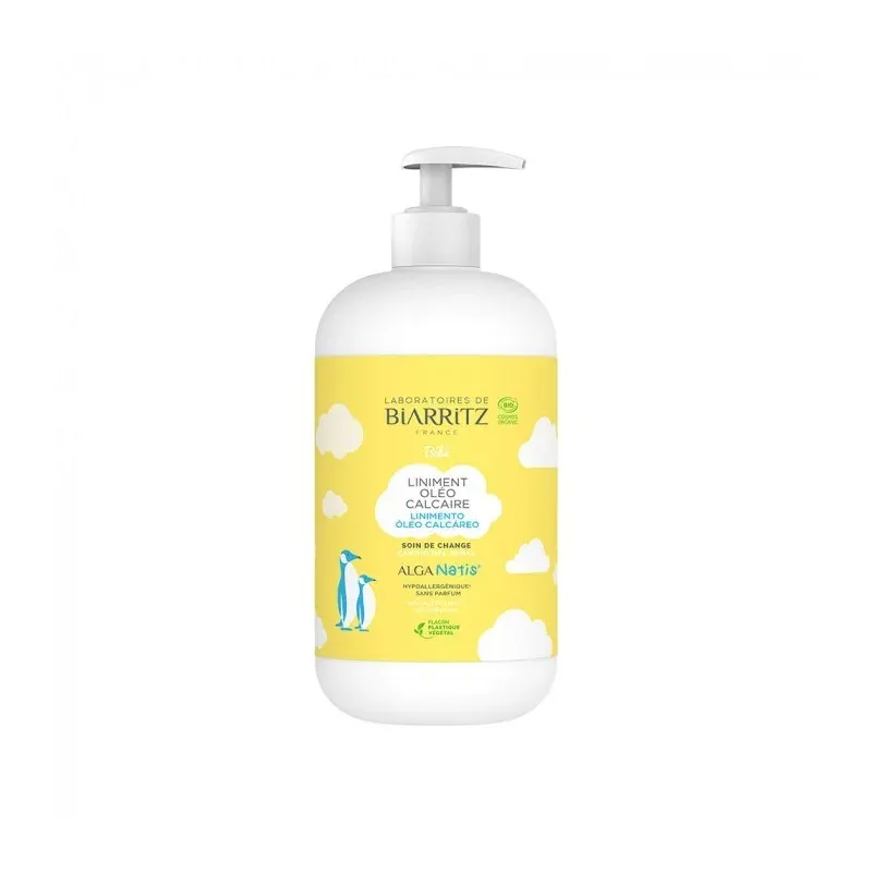 BIARRITZ ALGA NATIS LINIMENT OLÉO-CALCAIRE CERTIFIÉ BIO 500ml