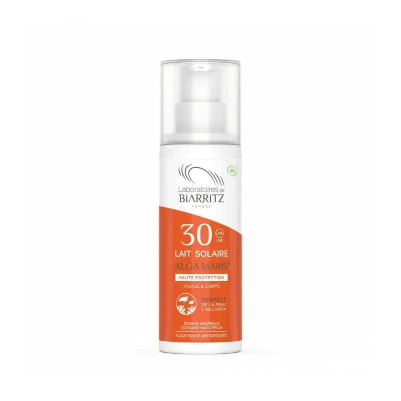 Biarritz ALGAMARIS - Lait solaire SPF30 100ml