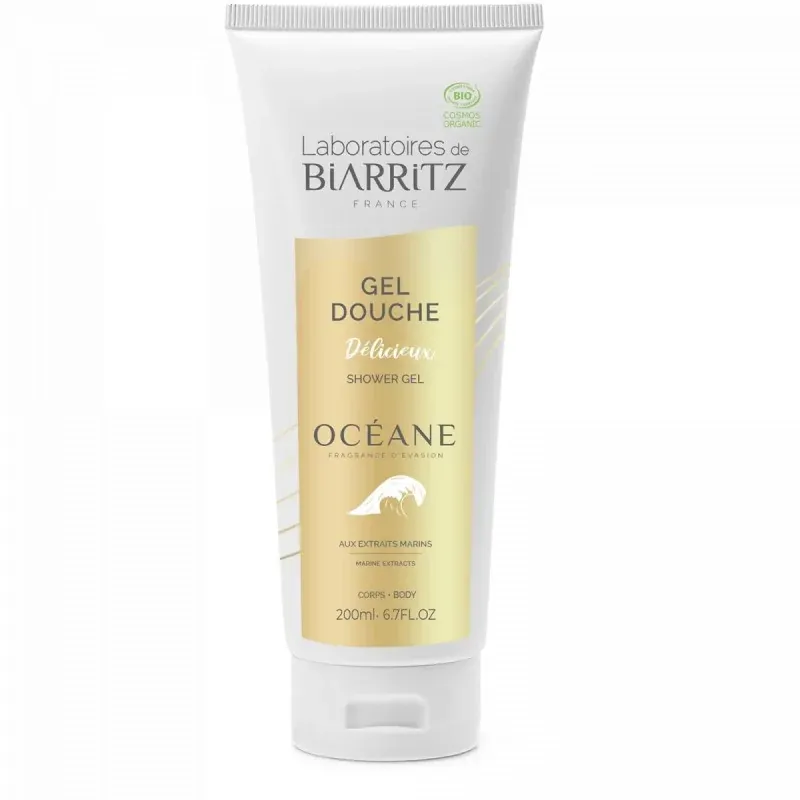 Biarritz GEL DOUCHE OCÉANE BIO 200ml