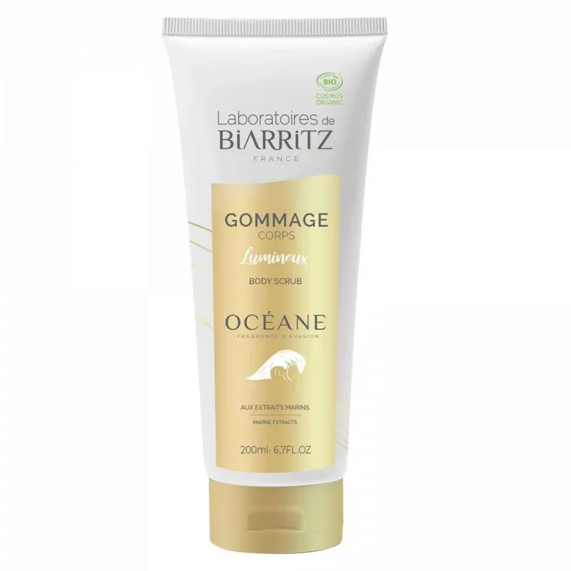 BIARRITZ Gommage Corps Océane BIO 200ml