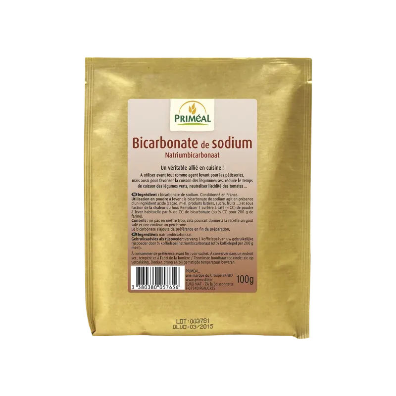 Primeal Bicarbonate sodium 100g/8