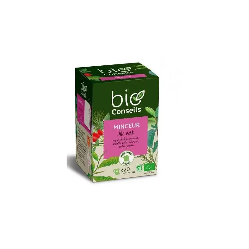 BIO CONSEILS Infusion minceur Bio 20 SACHETS