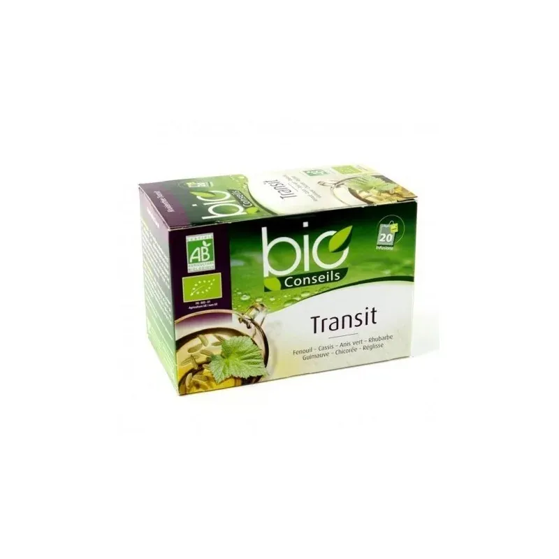 Bio Conseils Infusion transit Bio 20 sachets