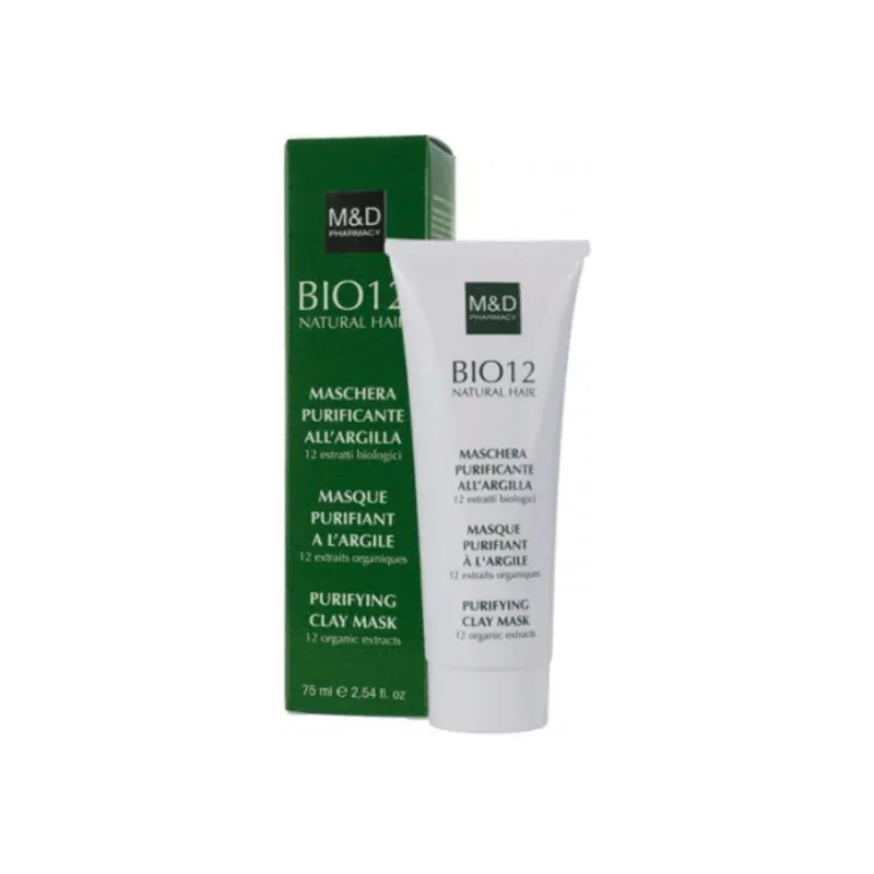 BIO12 Masque purifiant a l'argile 75ml