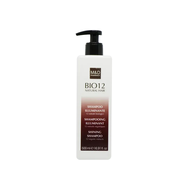 BIO12 SHAMPOING ILLUMINATEUR 500ML