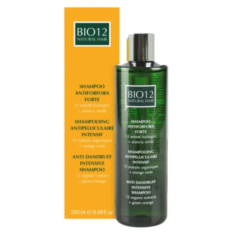 BIO12 SHAMPOOING INTENSIF Anti pelliculaire 250ml