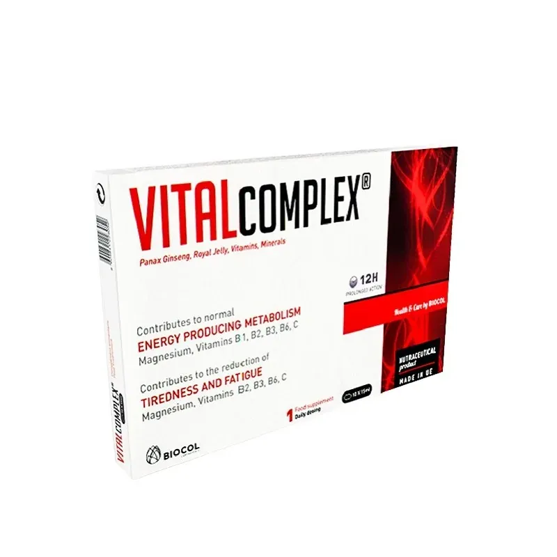 BIOCOL Vitalcomplex 20ampoules*15ml