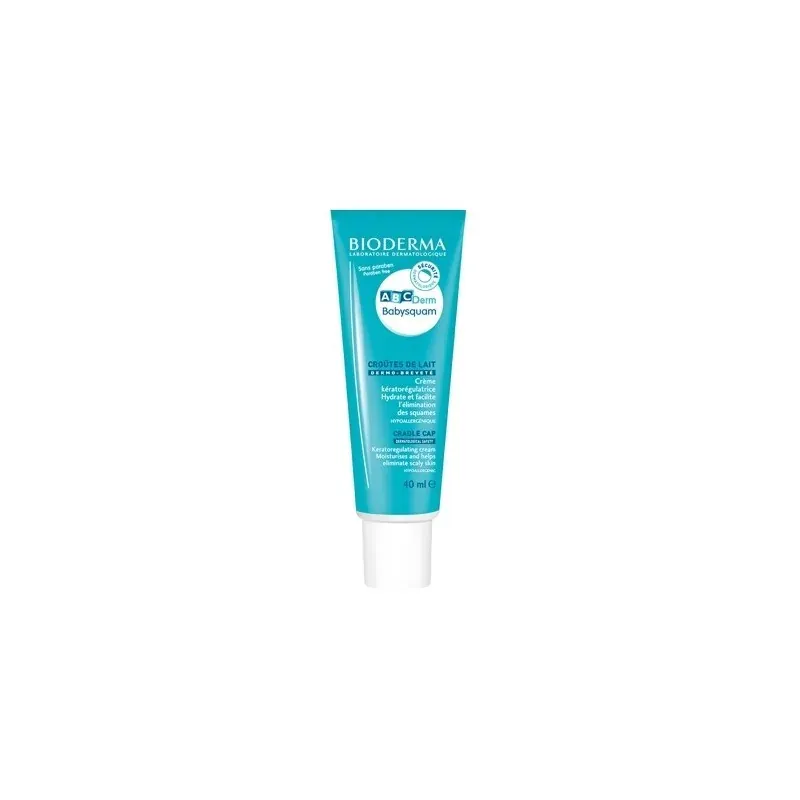 BIODERMA ABCDERM BABYSQUAM CROUTES DE LAIT 40ML