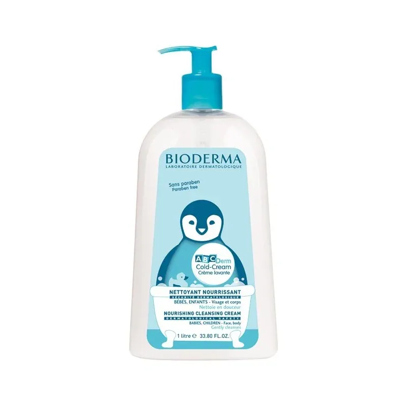 Bioderma Abcderm cold cream 1L