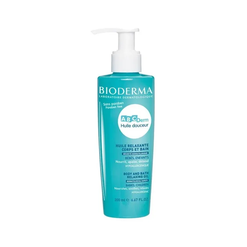 BIODERMA ABCDERM HUILE DOUCEUR 200ML