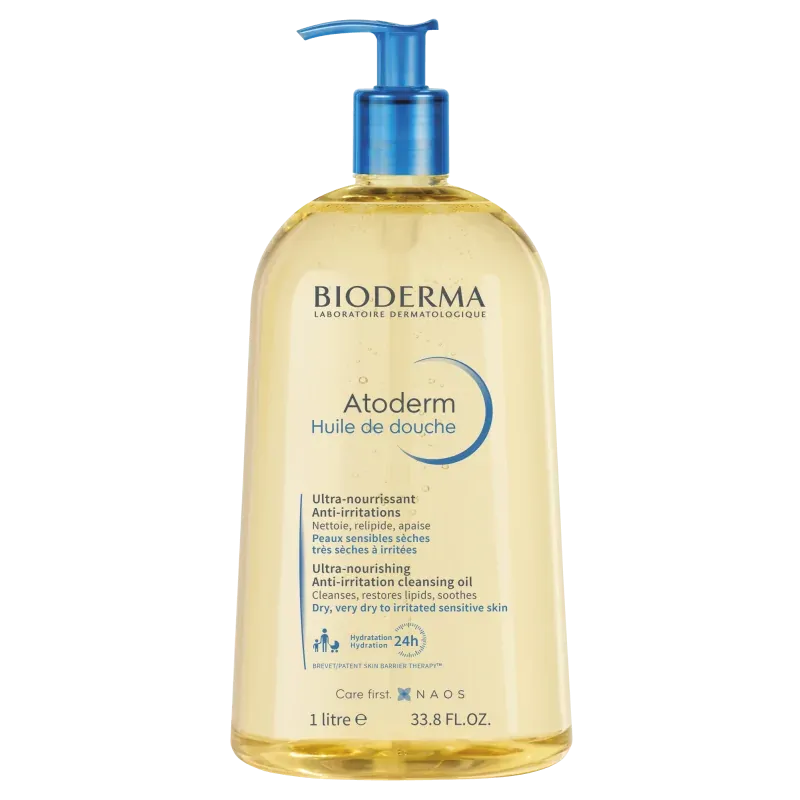 BIODERMA ATODERM HUILE DE DOUCHE 1 LITRE