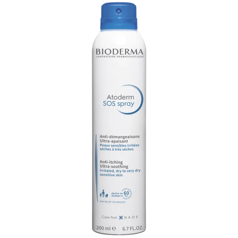 BIODERMA ATODERM SOS SPRAY AEROSOL 200 ML