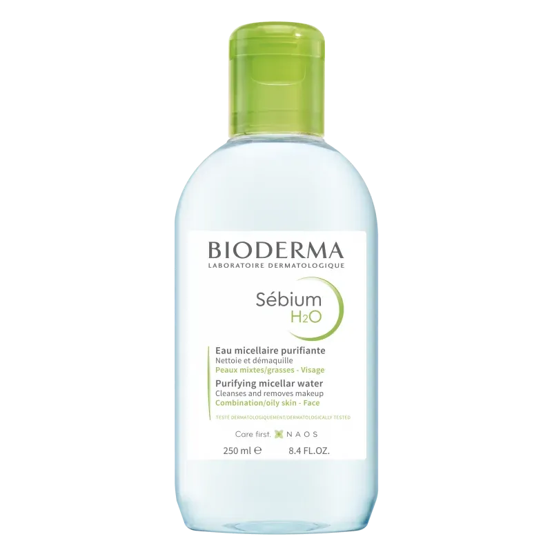 BIODERMA SEBIUM H2O 250ml Solution Micellaire