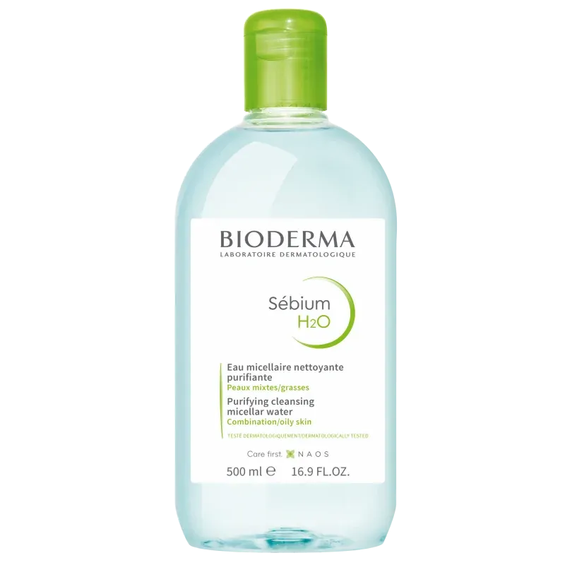 BIODERMA SEBIUM H2O 500ml Solution Micellaire