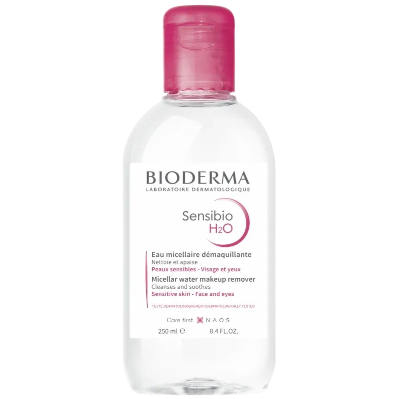 BIODERMA SENSIBIO H2O 250ml Solution Micellaire