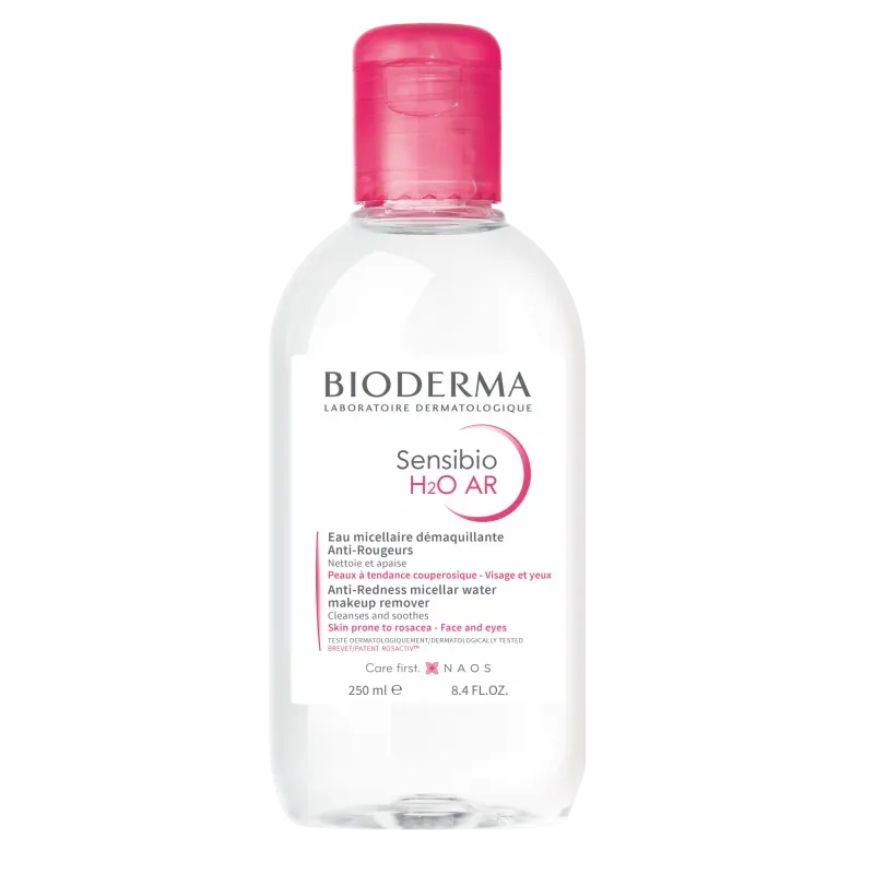 BIODERMA SENSIBIO H2O AR ANTI-ROUGEURS 250 ML