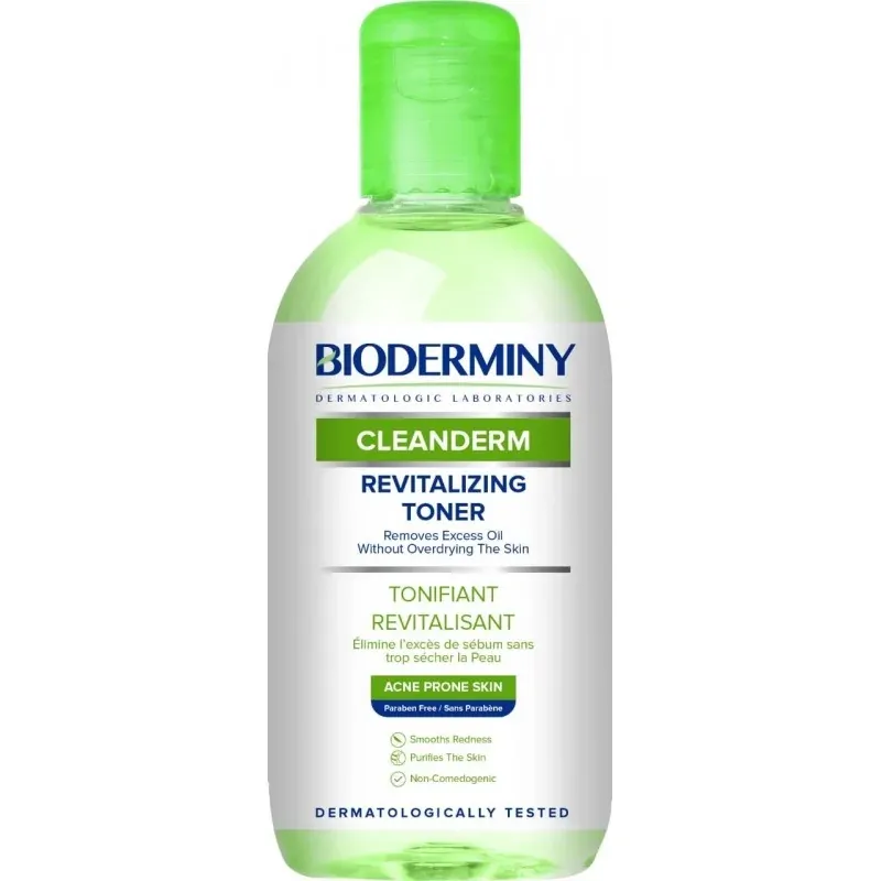 Bioderminy Cleanderm tonique revitalisante 250ml