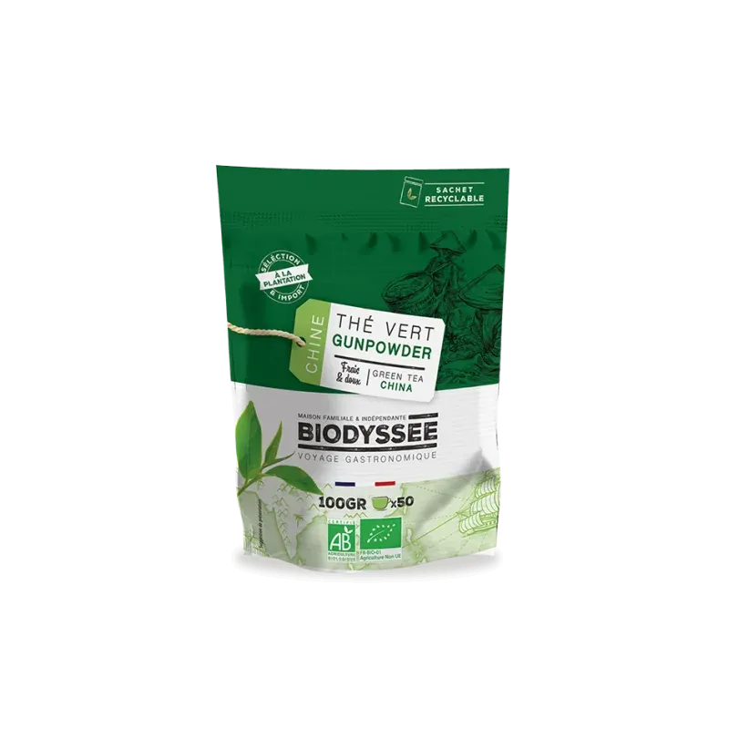 BIODYSSEE THE VERT GUNPOWDER 100G