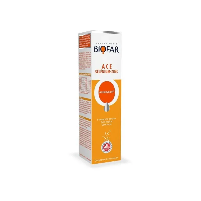 Biofar Ace Selenium-Zinc 20 capsules